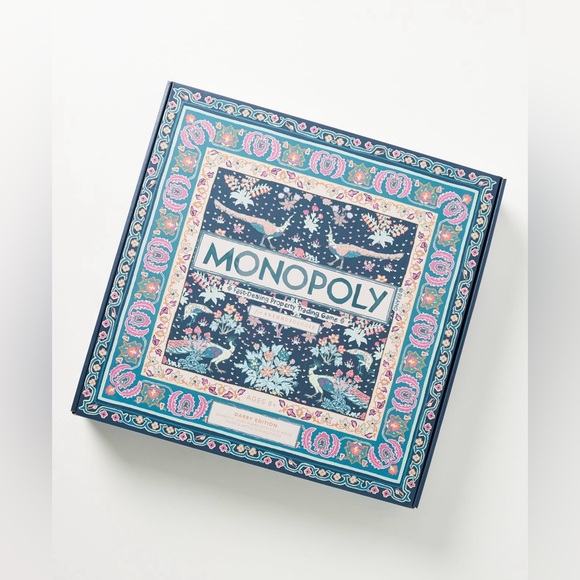 Monopoly for Anthropologie Board Game - Picture 1 of 4